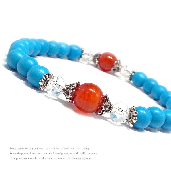 天然石 パワーストーン ブレスレット レディース アクセサリー