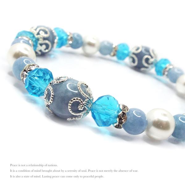 天然石 パワーストーン ブレスレット レディース アクセサリー