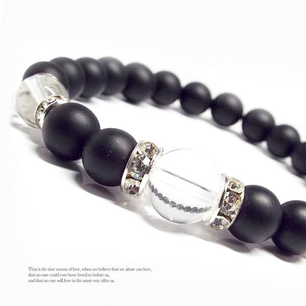 【2000円以上ご購入でネコポス送料・無料キャンペーン中】 お揃い クリスマス☆相思相愛mutualloveパワーストーンブレスレット☆シンプルなデザインだから恋人同士でペア付けなんてのもおススメ！！！人気No‘1パワーストーンブレスレット...