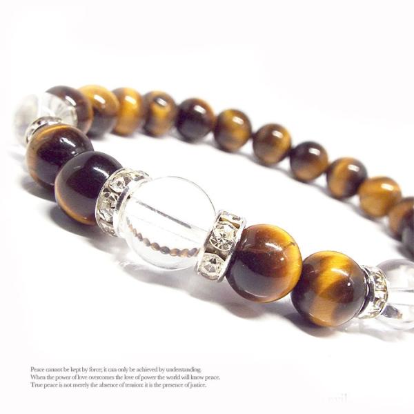 【2000円以上ご購入でネコポス送料・無料キャンペーン中】 お揃い クリスマス☆先々を見通す先見の明の力を得る☆シンプルなデザインだから恋人同士でペア付けなんてのもおススメ！！！タイガーアイの石言葉は集中力・直観力・そして金運。古代ローマ時...