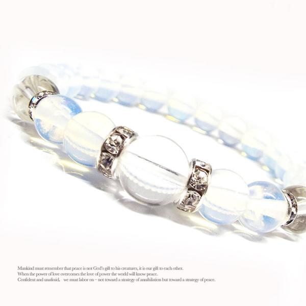 【2000円以上ご購入でネコポス送料・無料キャンペーン中】 お揃い クリスマス☆相思相愛mutualloveパワーストーンブレスレット♪☆シンプルなデザインだから恋人同士でペア付けなんてのもおススメ！！！人気No‘1パワーストーンブレスレッ...