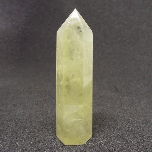 天然石 シトリン 黄水晶 六角柱 ポイント 原石 パワーストーン
