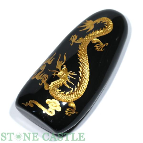 石流通センター 一点物 天然石 彫刻置物 レインボーオブシディアン 五