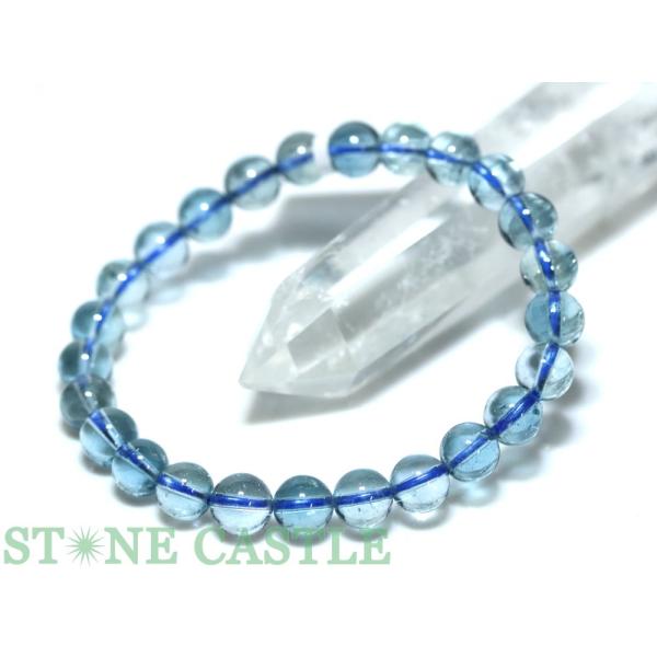 【高品質】【一点物】カラフル トパーズ 7.5-8mm ブレスレット 天然石 高品質】【一点物】カラフル トパーズ 7.5-8mm ブレスレット 天然石