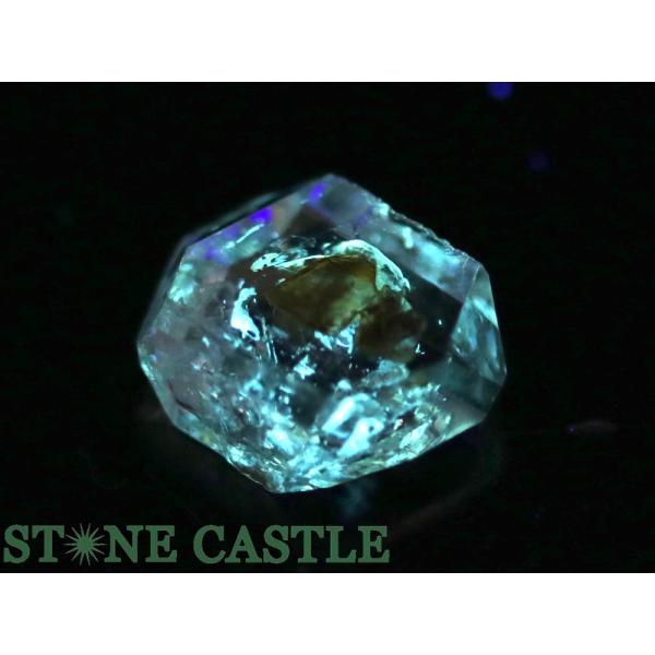 夢を叶えるパワーストーン! ハーキマーダイヤモンド - BellaSol｜湘南の天然石アクセサリー 【石流通センター】☆一点物☆【置き石】ルース ハーキマーダイヤモンド (オイル入り) No.48 天然石 パワーストーン