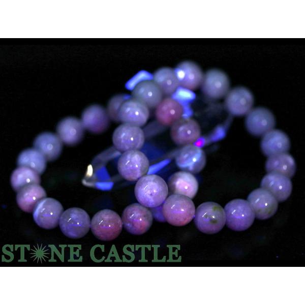 【超希少石/最強品質】ハックマナイト＊約12mm＊　天然石ブレスレット 超希少石/最強品質】ハックマナイト＊約12mm＊ 天然石ブレスレット