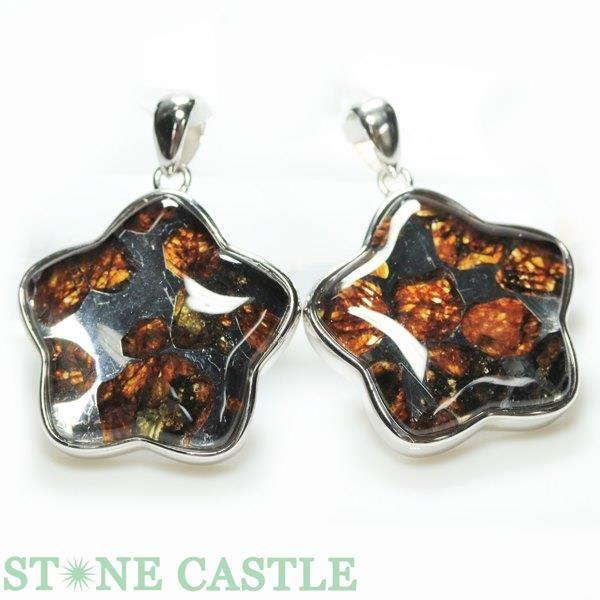 石流通センター 高品質 天然石 ペンダント ロシア産 パラサイト