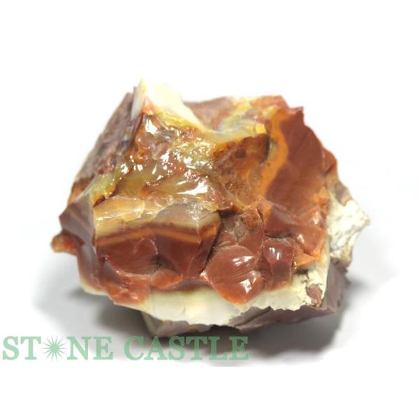 天然石の置物 オパール　原産国オーストラリア オーストラリア産ボルダーオパール 1.552ctルース