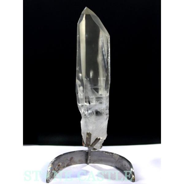 石流通センター 原石一点物 天然石 原石 レムリアン水晶 (最高級) (台