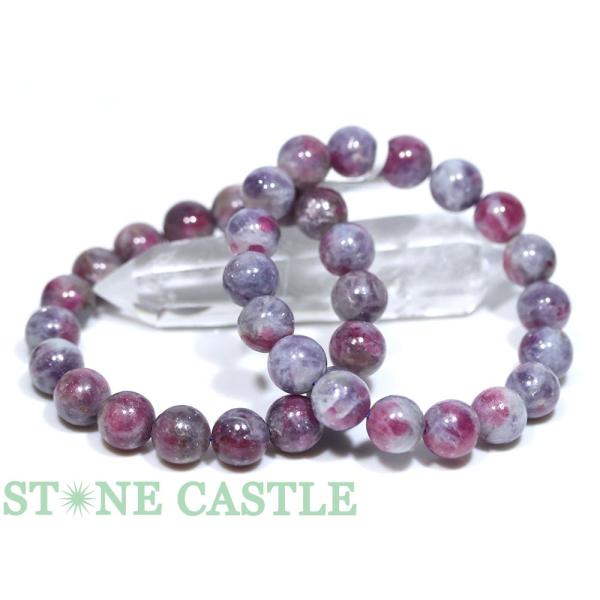 石流通センター 高品質 天然石 ブレスレット ユニコーンストーン (約