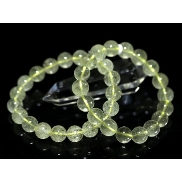 デザインブレスレット リビアングラス ルチル ハーキマー 天然石 パワーストーン デザインブレスレット リビアングラス ルチル ハーキマー 天然石