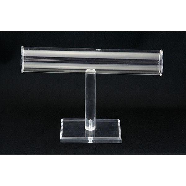 店舗備品 ブレスレット什器 アクリル T字型 天然石 パワーストーン