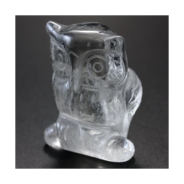 天然水晶　置物　クリスタル　鷹　鷲　縁起置物　風水　ふくろう　パワーストーン 天然水晶 クリスタル 鷹 鷲 開運 置物 ふくろう パワーストーン