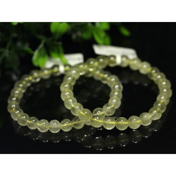 高品質☆ リビアングラス星五芒星ブレスレット