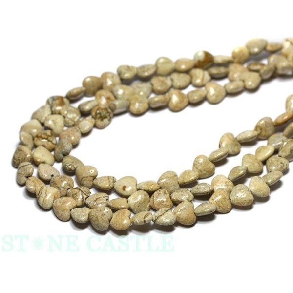 ジャスパー ハートカット  天然石 レッドジャスパー ハートカット13×10mm ｜天然石ビーズの卸問屋