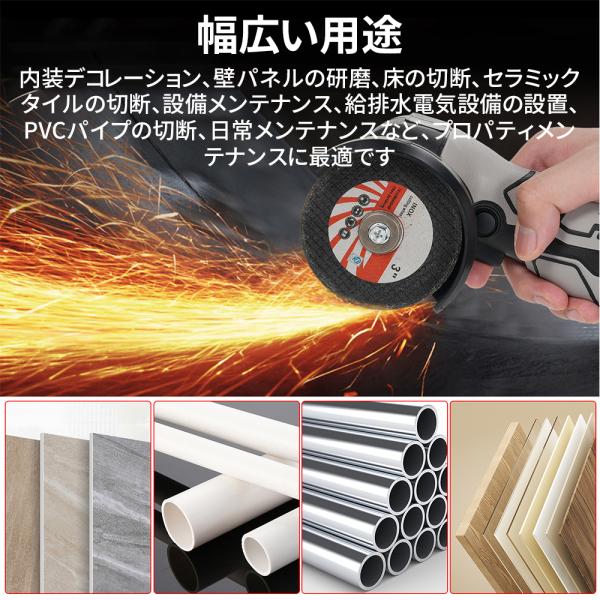 �R�[�h���X �f�B�X�N�O���C���_�[ �~�j�O���C���_�[ ���� ���� �ؒf ���@�\ �R���p�N�g �y�� �ی�J�o�[�t�� �Z�L�����e�B�[�{�^�� �؍� ���� �^�C�� DIY �Ɩ��p ���i�摜4