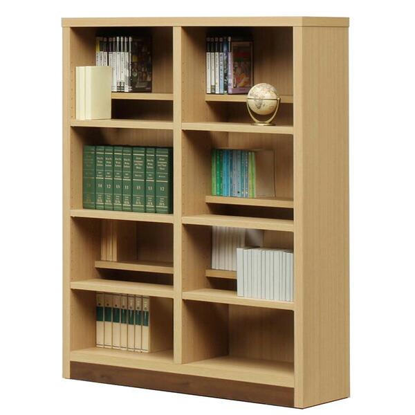 時代本収納家具 Amazon｜本棚 大容量 扉付き 隠せる 収納 幅90 奥行40 4段 棚