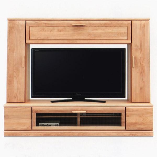 北欧系テレビボード　160cm テレビ台 ハイタイプ 北欧TVボード 幅160cm リビング収納 壁面 : 家具