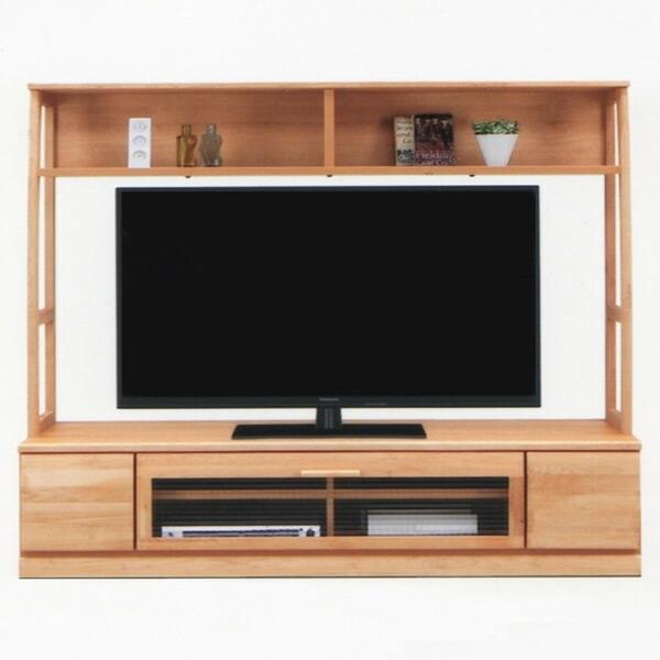 テレビ台 ハイタイプ 北欧TVボード 幅160cm リビング収納 壁面 : 家具