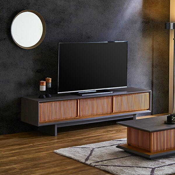 テレビボード テレビ台 北欧 和風 モダン 木製 幅180cm ローボード AV