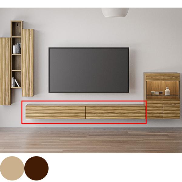 【テレビ台】180幅テレビボード（ウォルナット） テレビ台 テレビボード ローボード 幅180cm ウォールナット突板