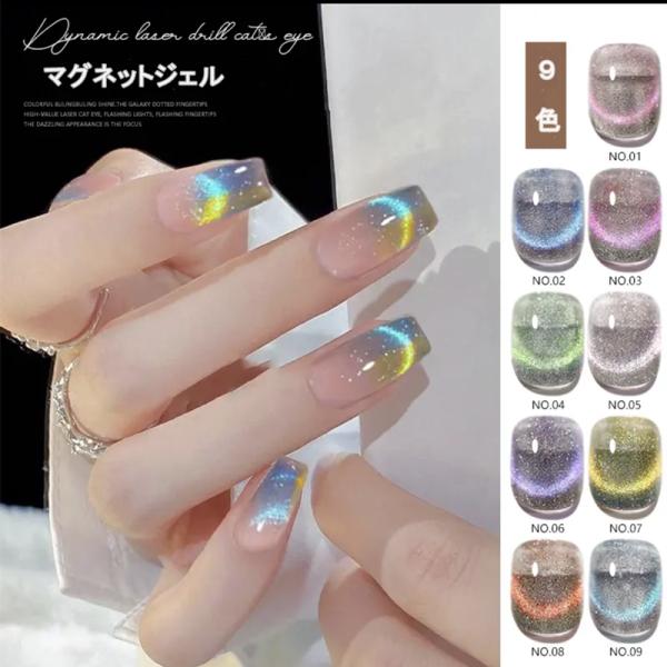 第3世代のキャットアイマニキュア18色 store-az_300006