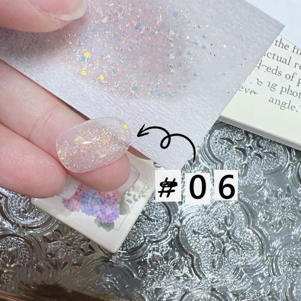 【まりあん】ジェルネイル　カラー　ラメ　大量 petitprice inbity sparkring gel スパークリングジェル ジェル