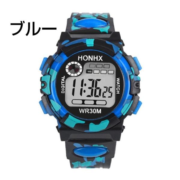 光る カモフラ柄男の子キッズ腕時計 腕時計 リストウォッチ 子供 孫 男の子 小学生 中学生 高校生 Buyee 日本代购平台 产品购物网站大全 Buyee一站式代购 Bot Online
