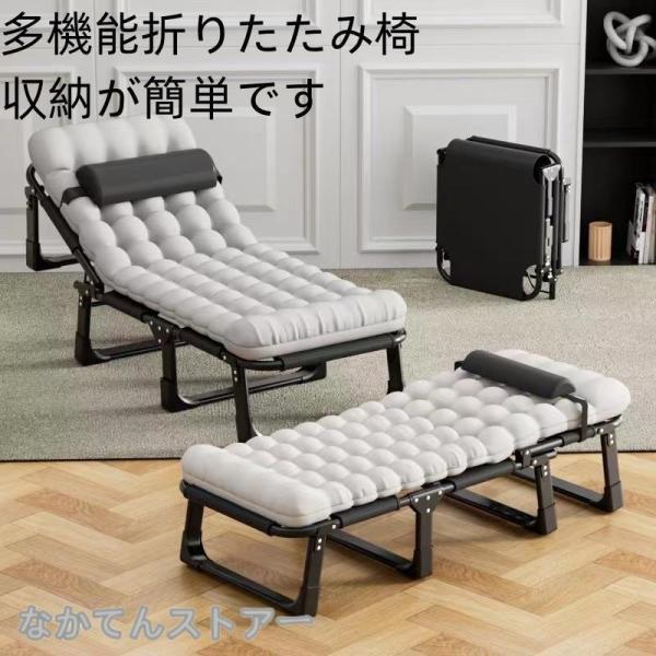 仮眠午休ベッドオフィス用簡易ベッド介護ベッド キャンプ 介護 簡易 マットレス 組立不要 シングル 軽量 コンパクト 折りたたみベッド 持ち歩きベッド