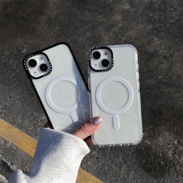 スマホケース ケースティファイ かわいい コラボ ins アイフォンケース iphone16 iphone15 pro max iphone14 バンパー