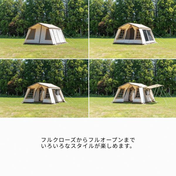 �y���ʉ��i�E30%OFF�zogawa���� ���� �I�K�� �e���g 5�l�p �t�@�~���[ �I�[�i�[���b�W �^�C�v78R TC ���b�W�^ �C���i�[ �X�J�[�g UV �L�����v ���i�摜2