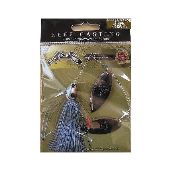 NORIES（ノリーズ） ディーパーレンジ 3/4oz : センターフィールド
