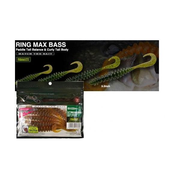 NORIES/ ノリーズ RING MAX BASS リングマックスバス 5.3インチ