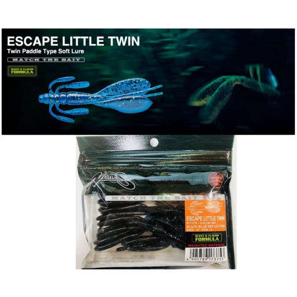 NORIES（ノリーズ） ESCAPE LITTLE TWIN エスケープリトルツイン