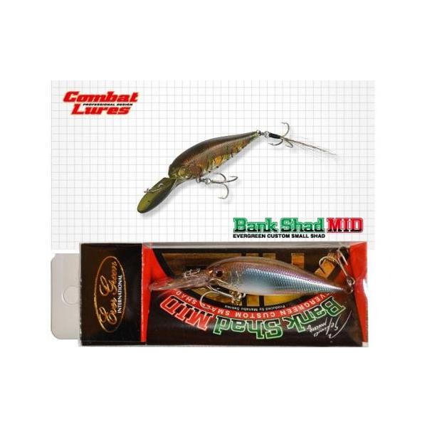 EVERGREEN/エバーグリーン Bank Shad MID バンクシャッド ミッド
