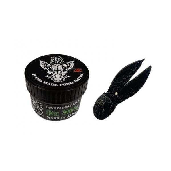 ■ピックダディ　2本入り　サイズ　約10cmジグのトレーラー、または単体でのダウンショットにも効果を発揮するポークルアー!ワーム禁止の湖をいとわず、全国的に釣れるポークルアーです