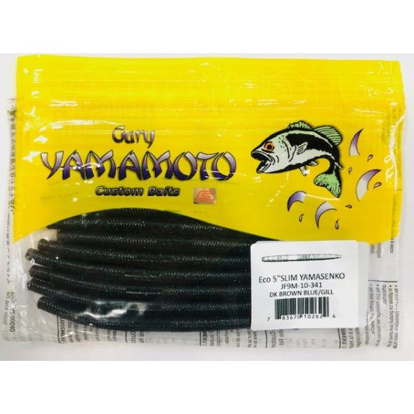 ゲーリーヤマモト 4インチ スリムヤマセンコー #194／10パック（100本） Gary YAMAMOTO ゲーリーヤマモト 4インチ ファットヤマセンコー