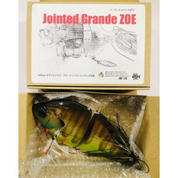 ち*け様 THタックル ジョイントグランデゾーイ(復刻ナチュラルギル) ギルパタ THタックル ジョイントグランデゾーイ : センターフィールド - 通販