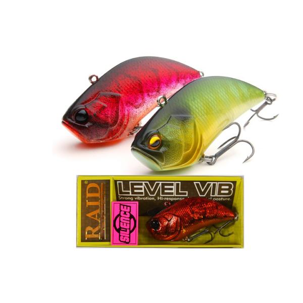 【新品未使用品】 レイドジャパン　レベルバイブ　 サイレンス　５個 RAID JAPAN / レイドジャパン レベルバイブ・サイレンス : センター