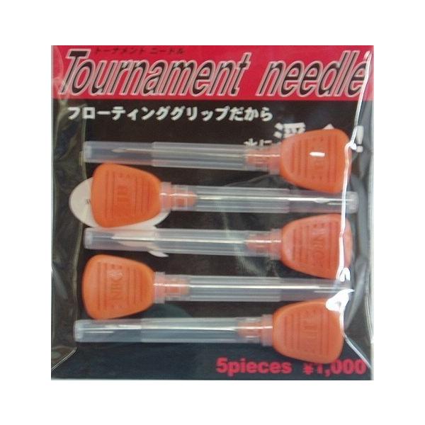 深場からバスを釣り上げた際のエア抜きのニードルです。湖に落としても浮く構造になってます。■5本セット