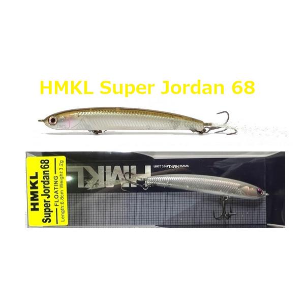 HMKL（ハンクル） SuperJordan68/スーパージョーダン 68 : センター
