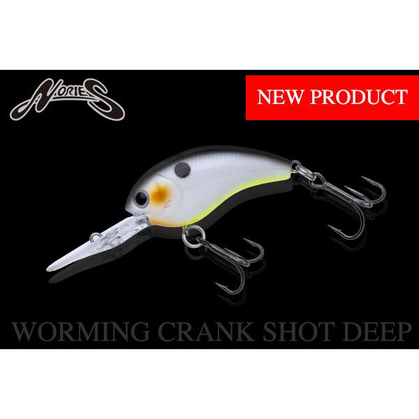 NORIES / ノリーズ ワーミングクランクショット ディープ : センター