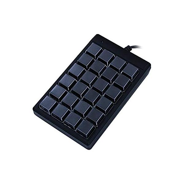 ジェイダブルシステム MKBJシリーズプログラマブルキーボード24キー(黒) Cherry製MXスイッチ黒軸 USB接続 MKBJ24U :a-B07R1XN2CS-20220827:cocoroストア 通販 ジェイダブルシステム MKBJシリーズプログラマブルキーボード24キー(黒) Cherry製MXスイッチ黒軸 USB接続 MKBJ24U