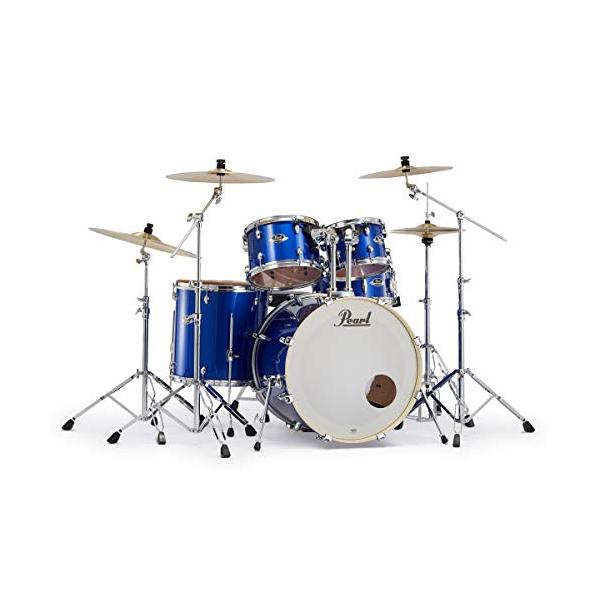 Pearl EXPORT EXX725S/C-2CSN #717 Voltage Blue ドラムセット 2クラッシュ【バスドラム22インチ】 パール :a-B07RSBB9YN-20220930:cocoroストア 通販 CANOPUS BDR バスドラムライザー