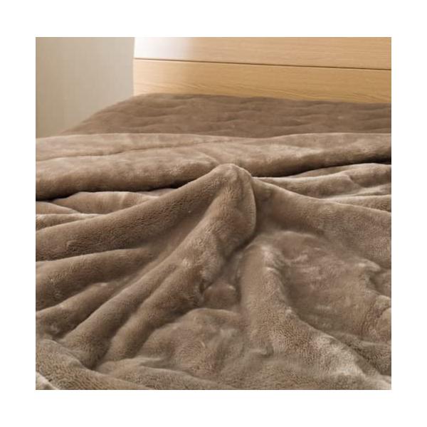 2枚合わせ毛布 Nウォームスーパー ダブル