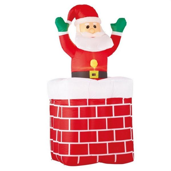 エアーサンタクロース LEDライト付き エアークリスマスツリー エアーブロードール エアーディスプレイ 光るサンタクロース 膨張式 Yecox】  エアブロードールクリスマスセット ツリー＆サンタ インフレータブル LED 光 自動膨張 屋内外兼用 8mエアーサンタクロース LED ... KuBen LED付き光るサンタクロース エアーブロードールクリ、クリスマス エアーディスプレイアーチ サンタ、クリスマスツリー、ス