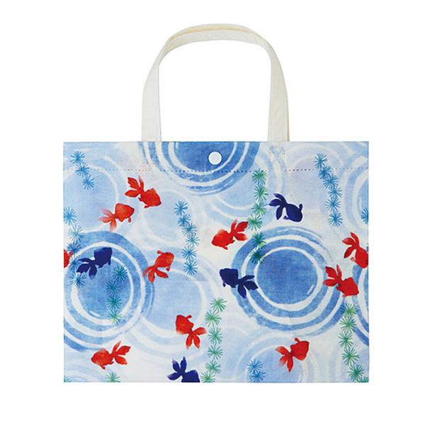 ストア・エキスプレス 【20枚セット】金魚トートバッグ_55-36-6-1_7406