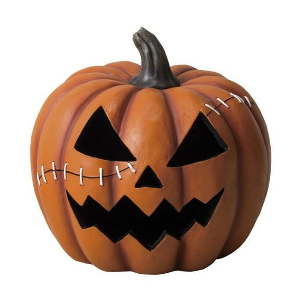ハロウィン 飾り かぼちゃ 装飾_スカーパンプキンオブジェ アングリー 1個_57-6-6-2_8725-2512