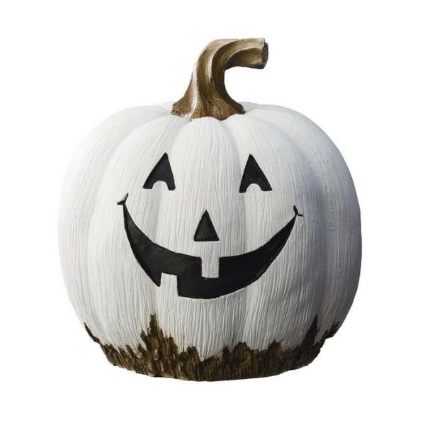 パンプキンオブジェ ホワイト