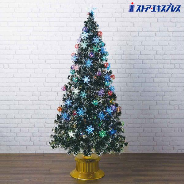 ストア・エキスプレス クリスマスツリー ledライト _スノーチップ